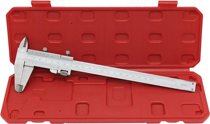 Vernier Caliper With Fine Adjustment