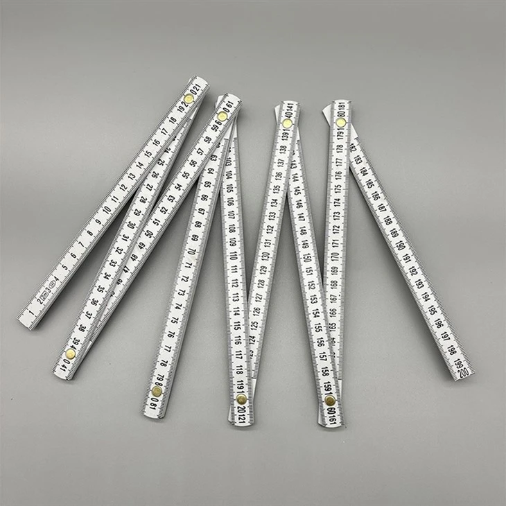 Plastic Folding Ruler